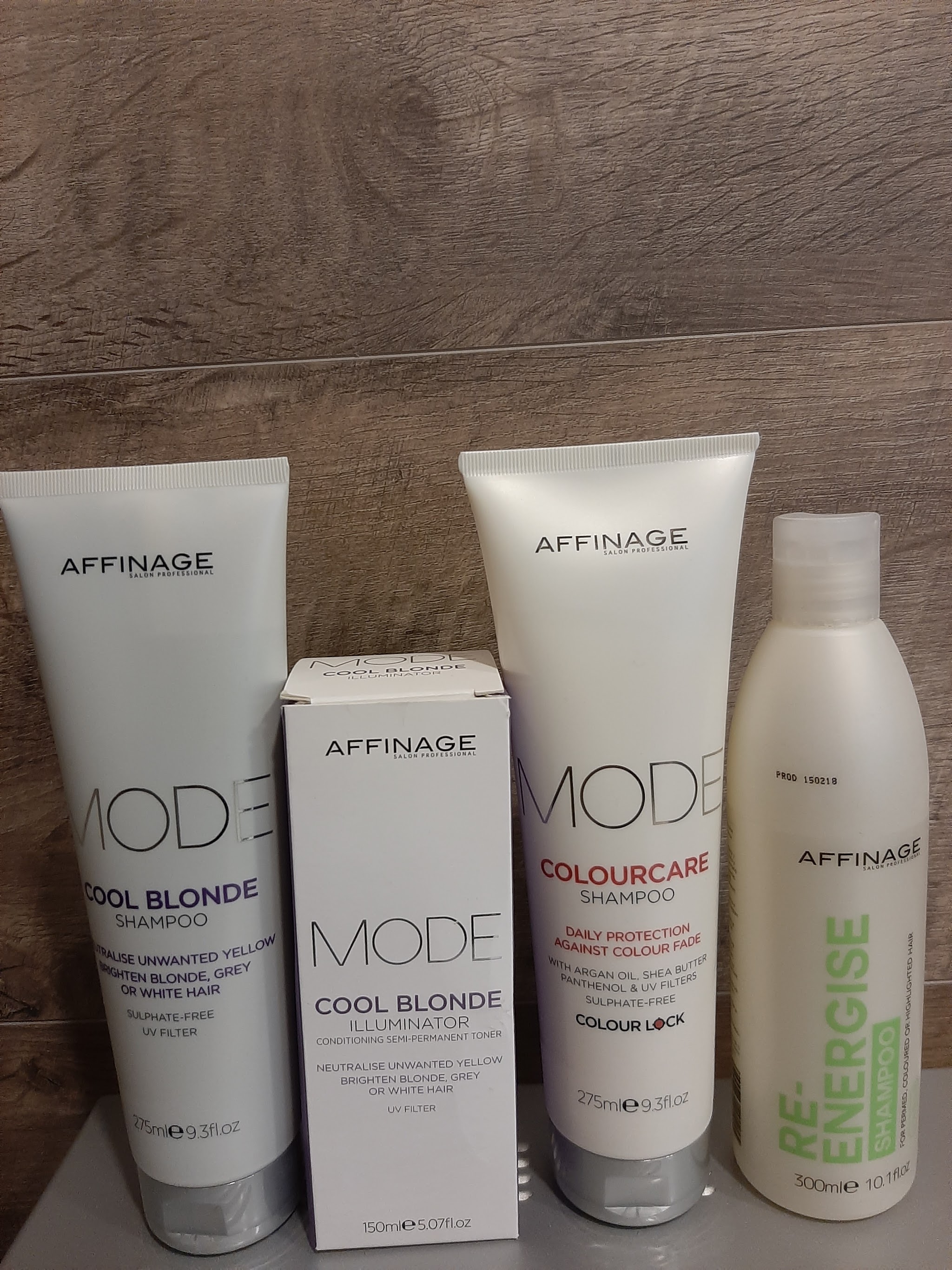 Affinage MODE shampoo en conditioner